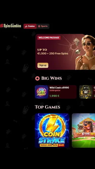 SpinoGambino Screenshot